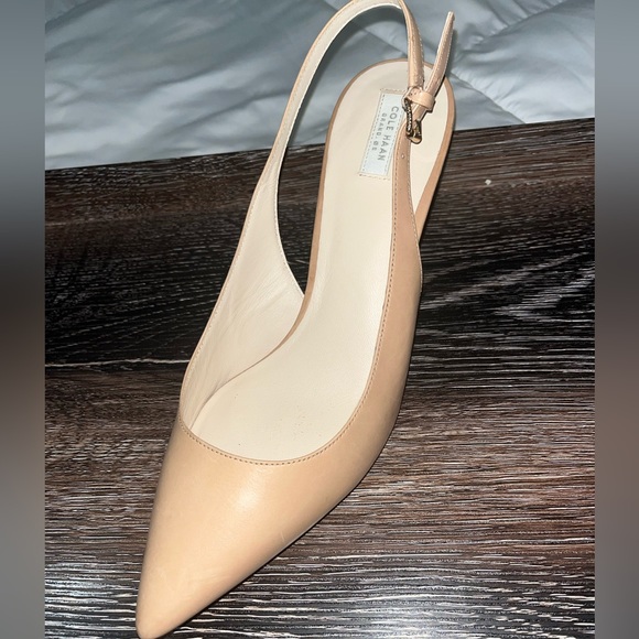 Cole Haan slingback pump heels - Picture 4 of 5